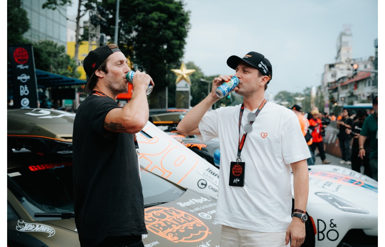 HEINEKEN 0.0 x GUMBALL 3000