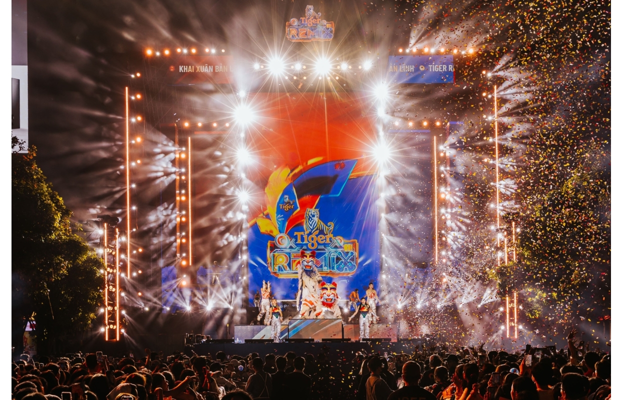 TIGER REMIX 2026 TẠI TP. HỒ CHÍ MINH