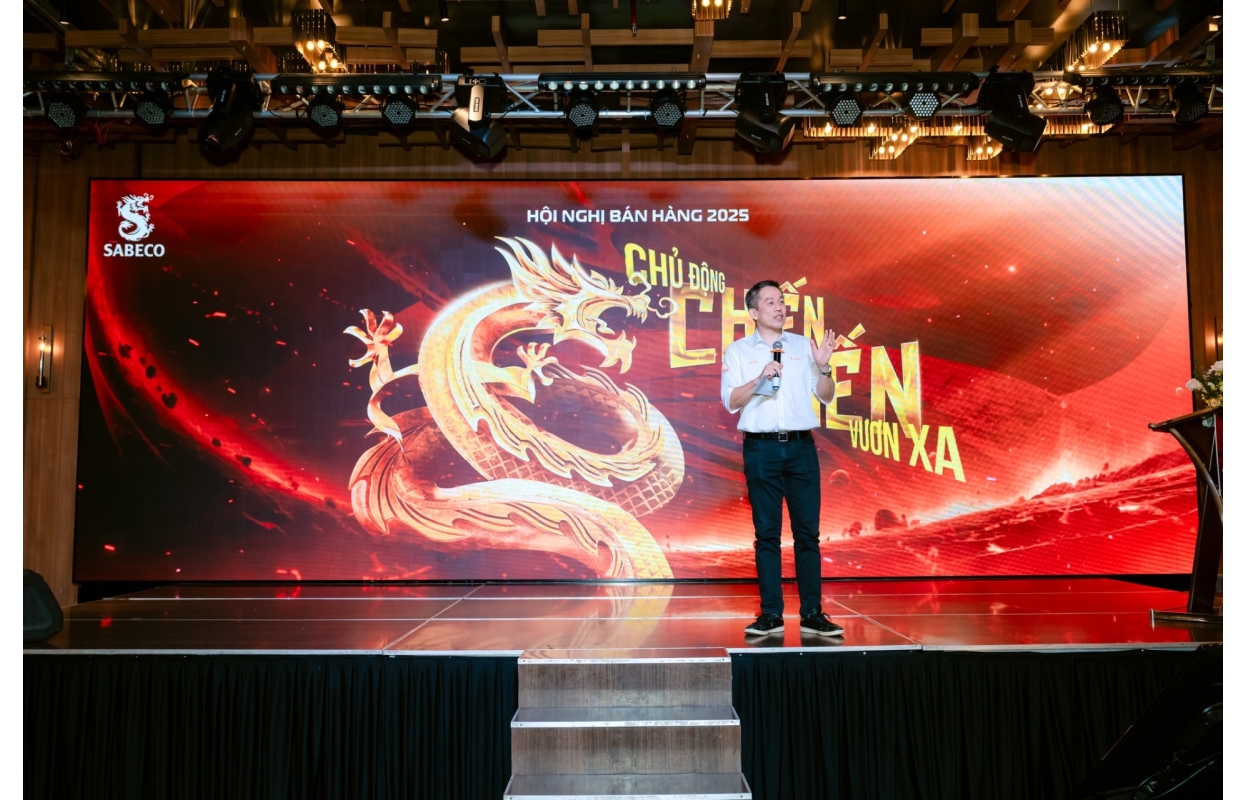 Hội Nghị Bán Hàng SABECO 2025