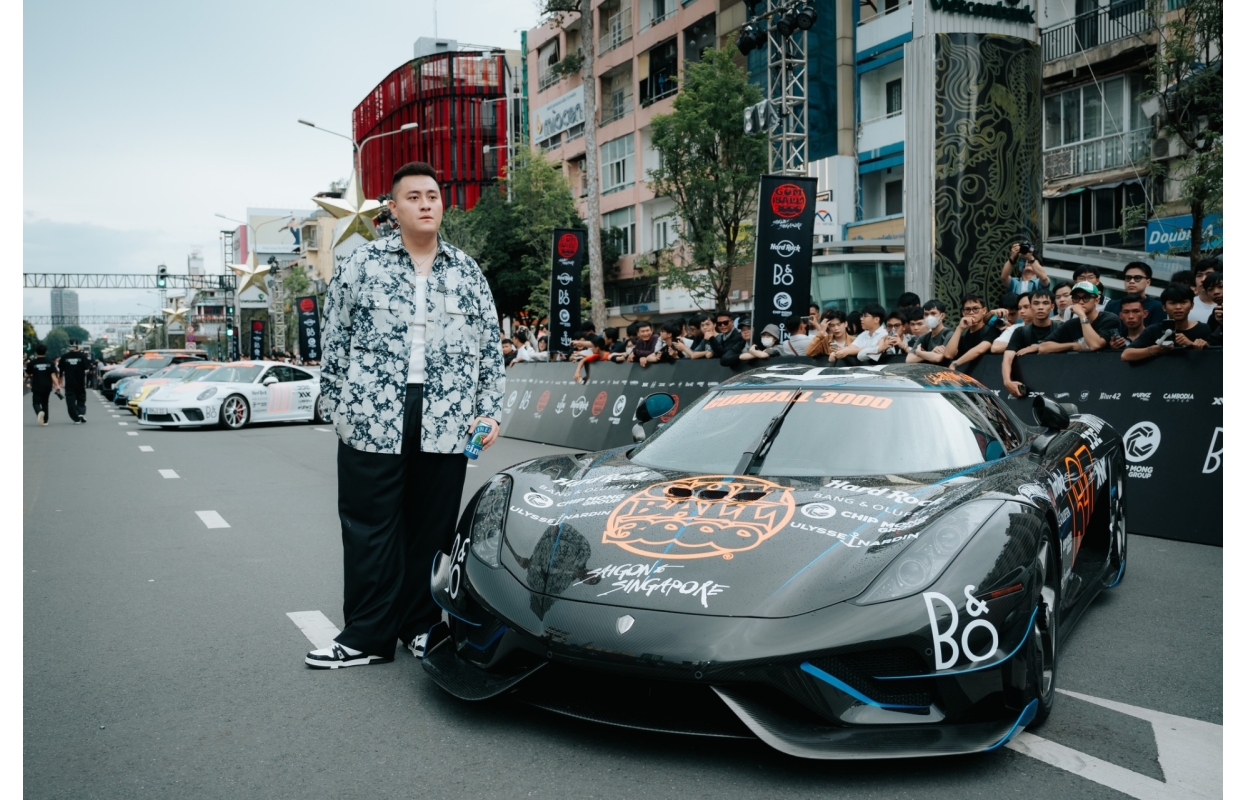 HEINEKEN 0.0 x GUMBALL 3000