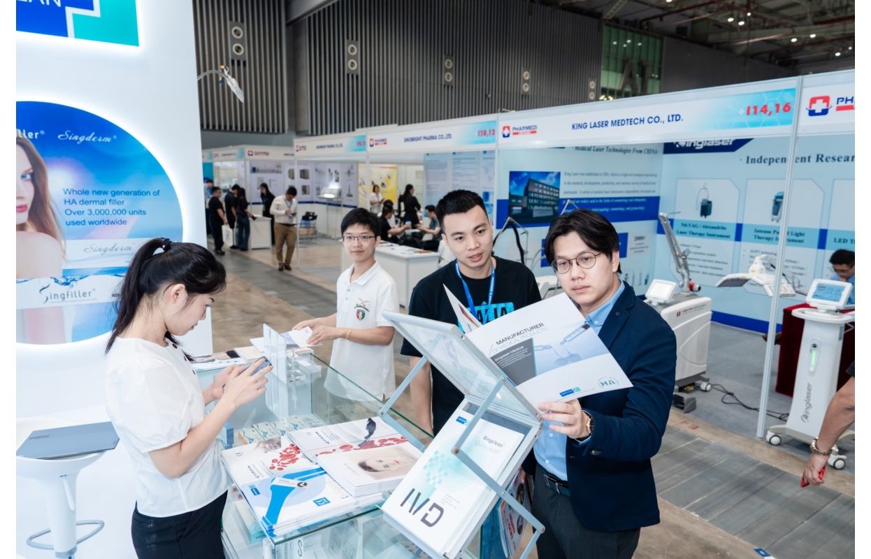 TRIỂN LÃM SINGCLEAN