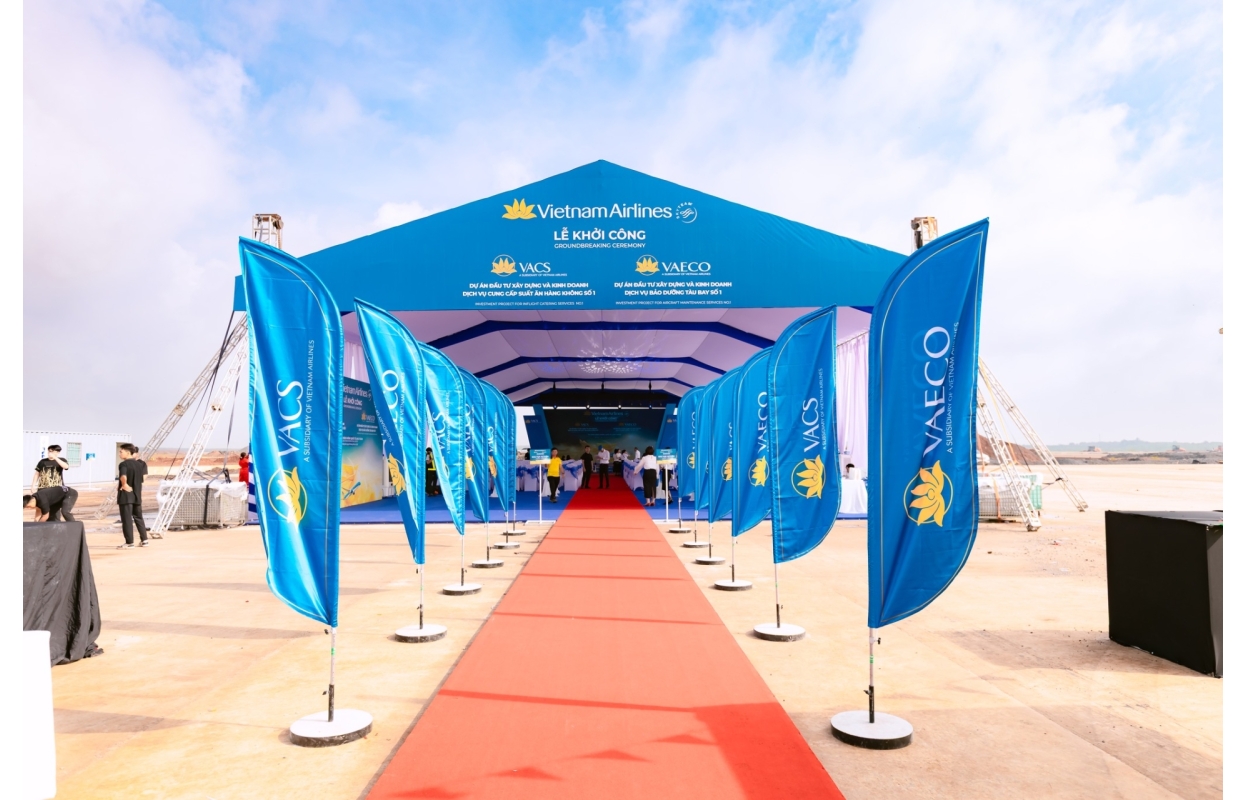 Lễ Khởi Công VACS và VAECO
