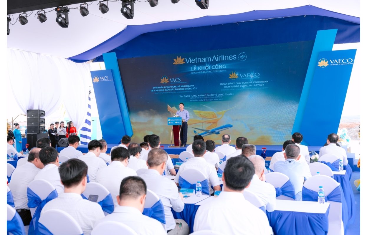 Lễ Khởi Công VACS và VAECO