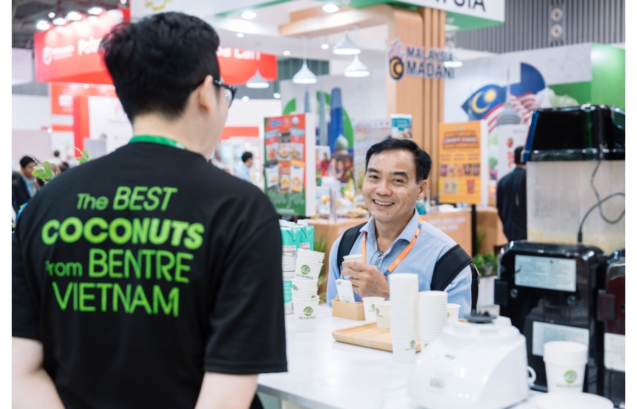 Betrimex tại Triển Lãm Quốc Tế Công Nghiệp Thực Phẩm Việt Nam 2025