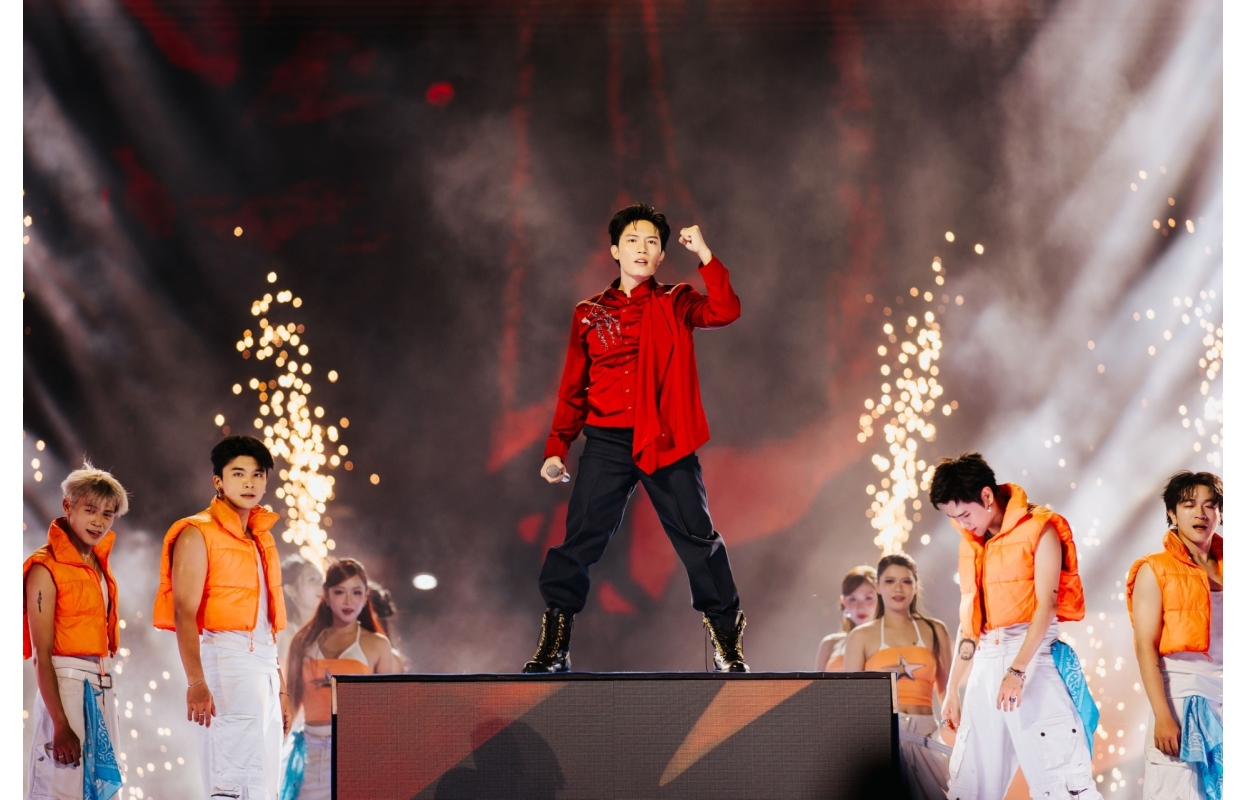 TIGER REMIX 2026 TẠI TP. HỒ CHÍ MINH