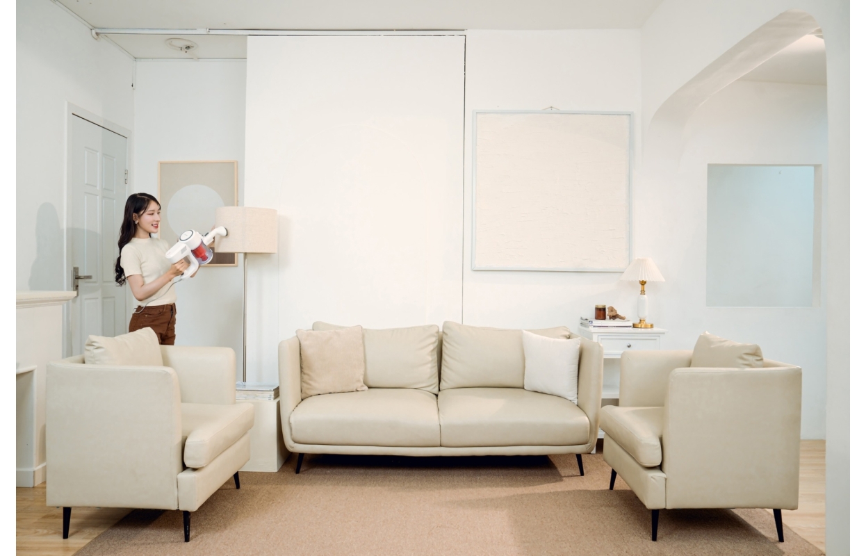 Chụp Ảnh Sản Phẩm Máy Hút Bụi Easyr