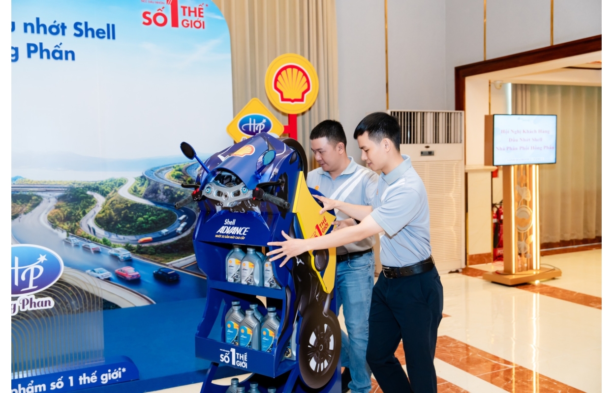 Hội Nghị Khách Hàng Dầu Nhớt Shell