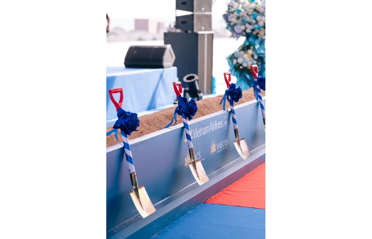 Lễ Khởi Công VACS và VAECO