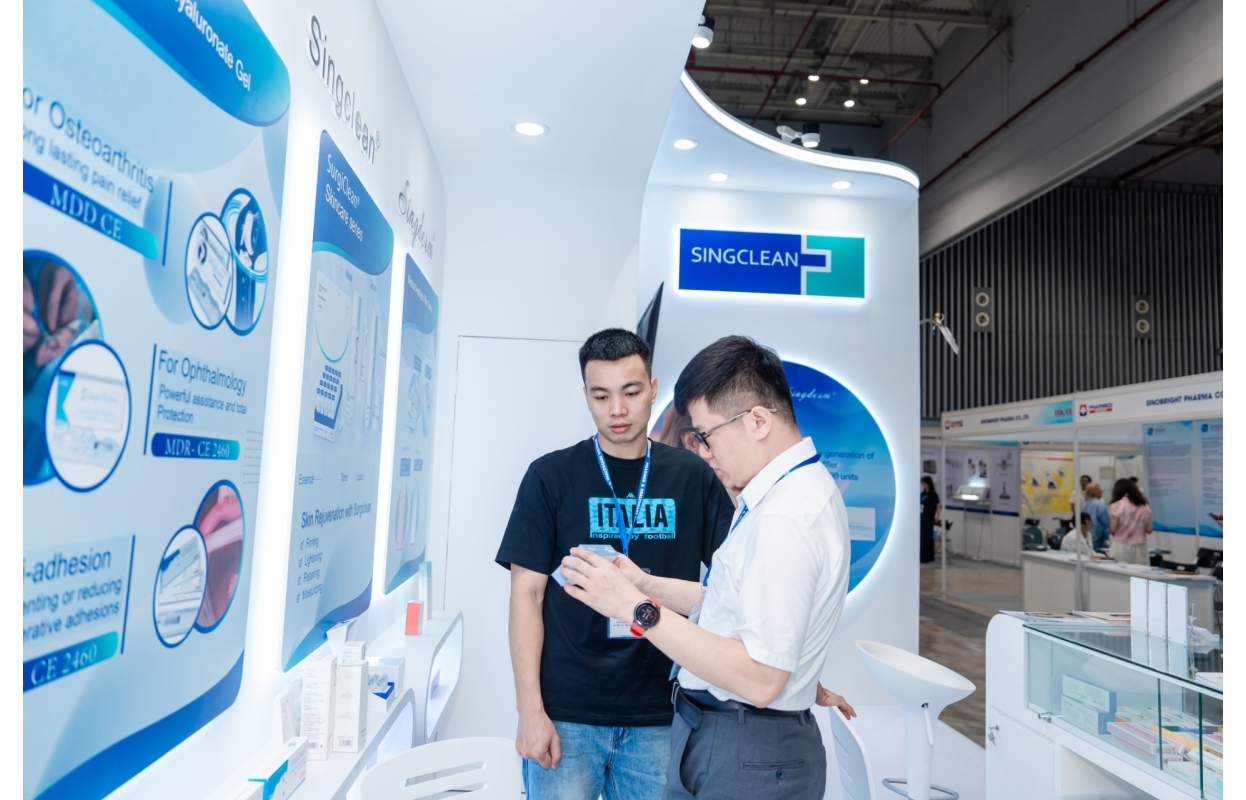 TRIỂN LÃM SINGCLEAN