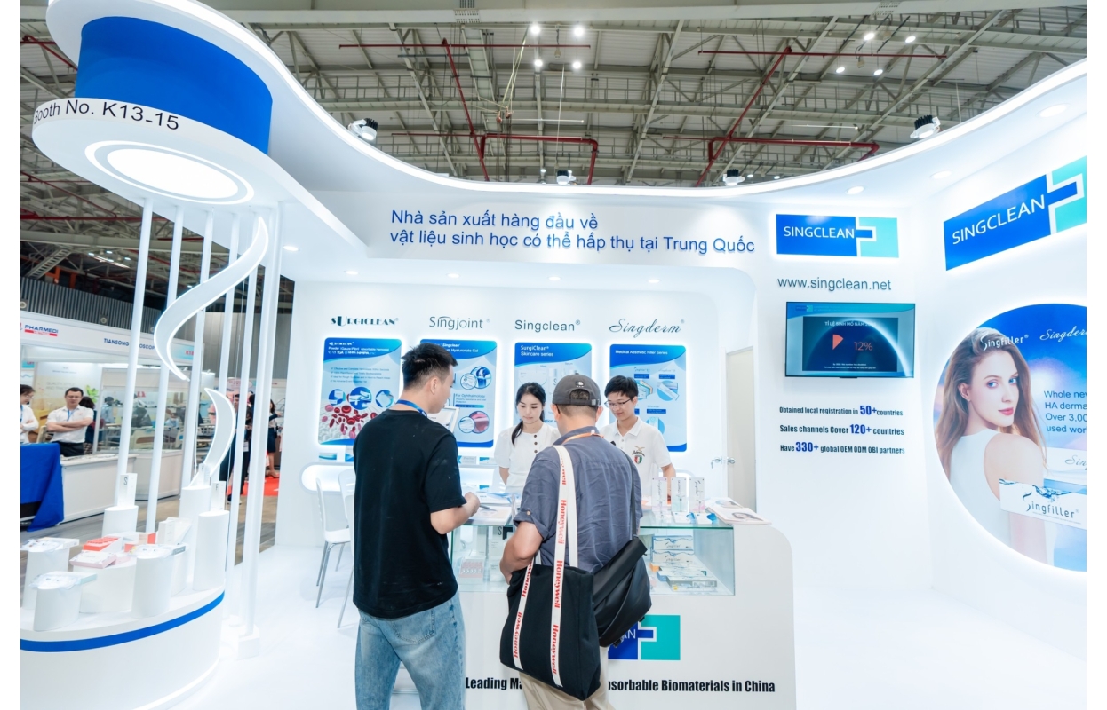 TRIỂN LÃM SINGCLEAN