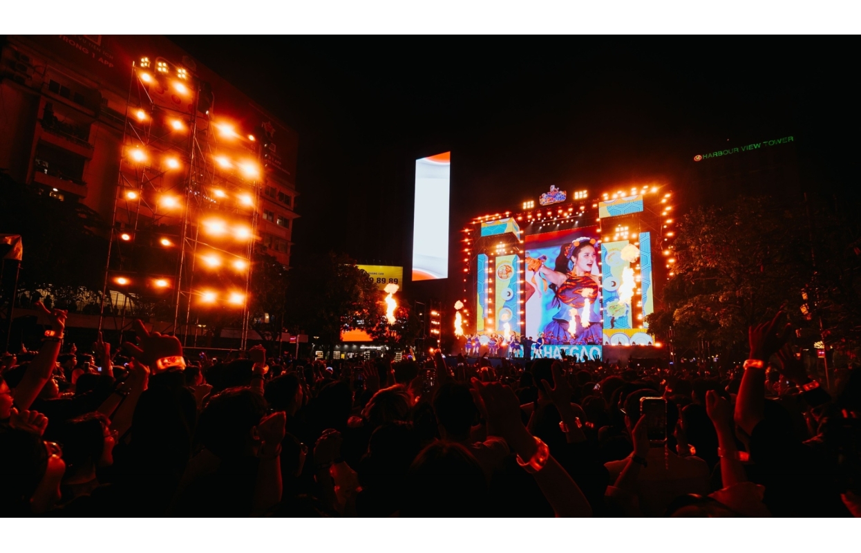 TIGER REMIX 2026 TẠI TP. HỒ CHÍ MINH