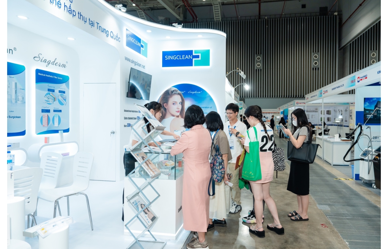 TRIỂN LÃM SINGCLEAN