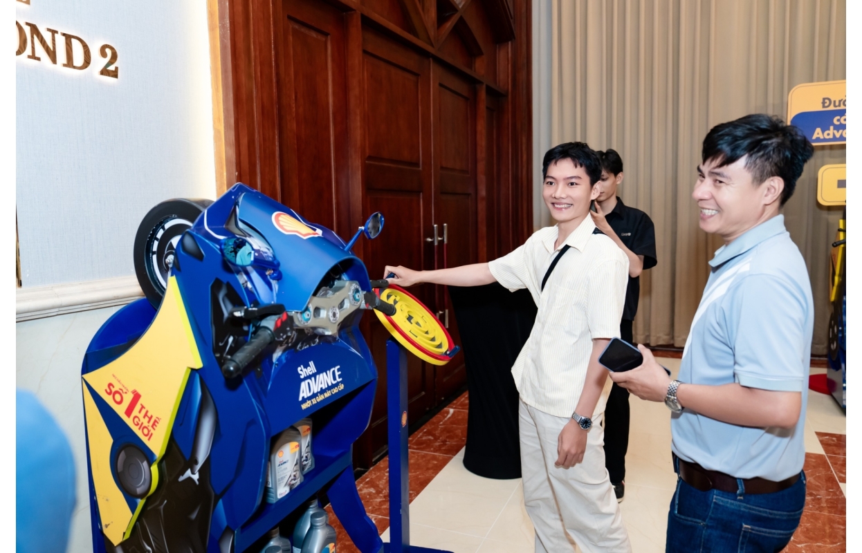 Hội Nghị Khách Hàng Dầu Nhớt Shell