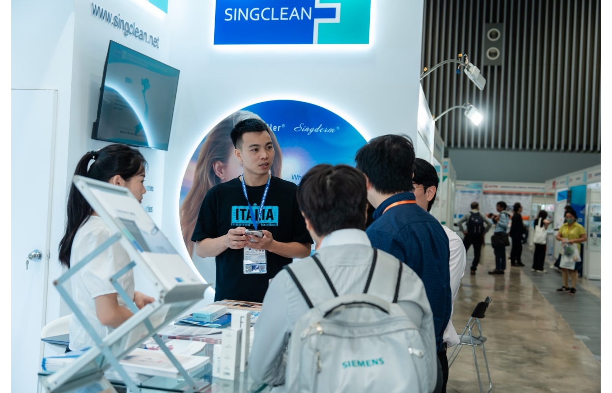 TRIỂN LÃM SINGCLEAN