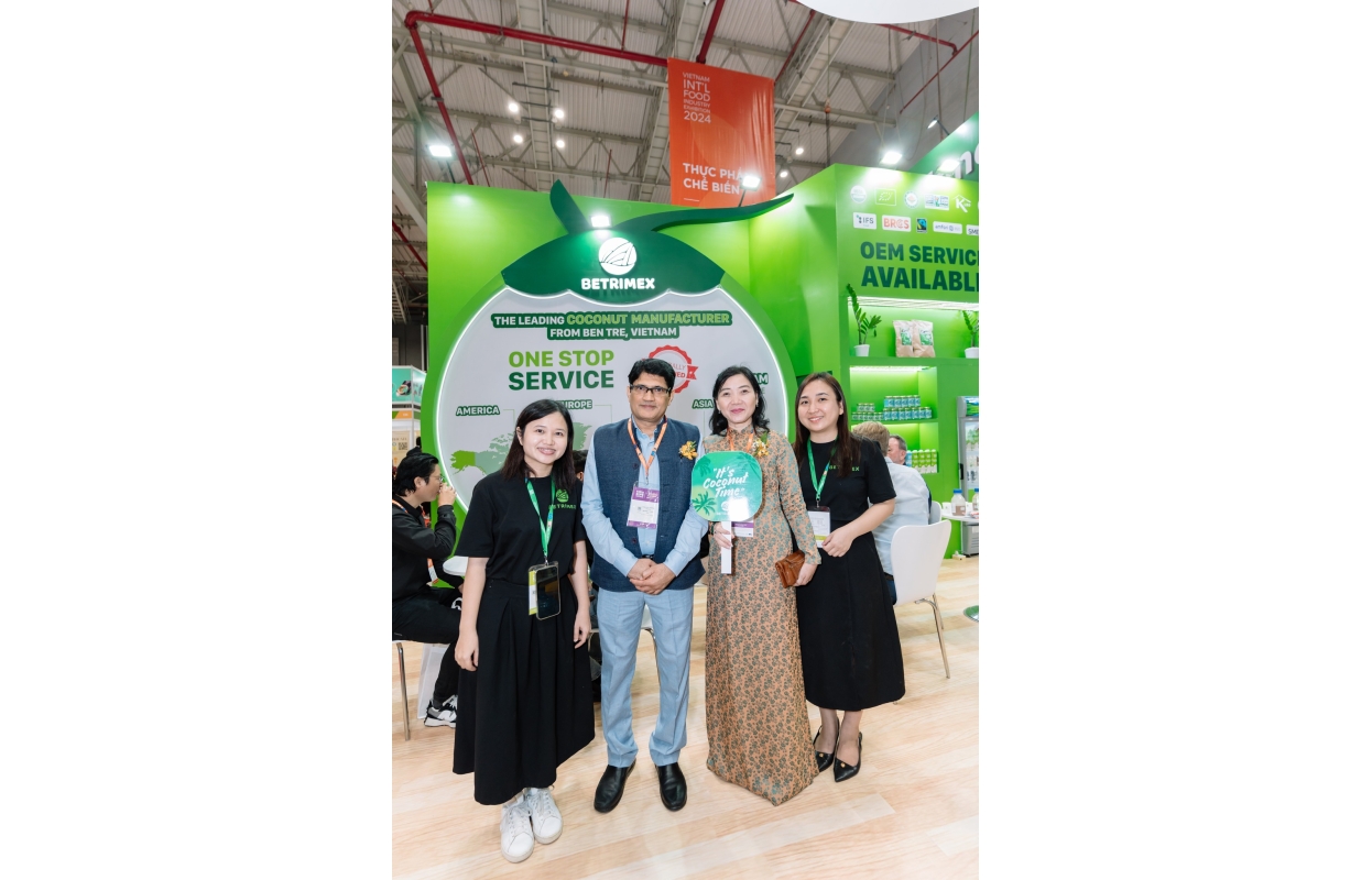 Betrimex tại Triển Lãm Quốc Tế Công Nghiệp Thực Phẩm Việt Nam 2025