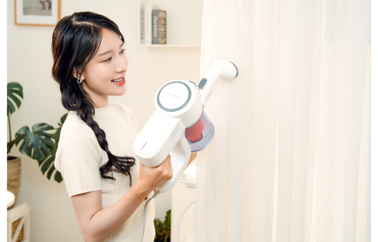 Chụp Ảnh Sản Phẩm Máy Hút Bụi Easyr