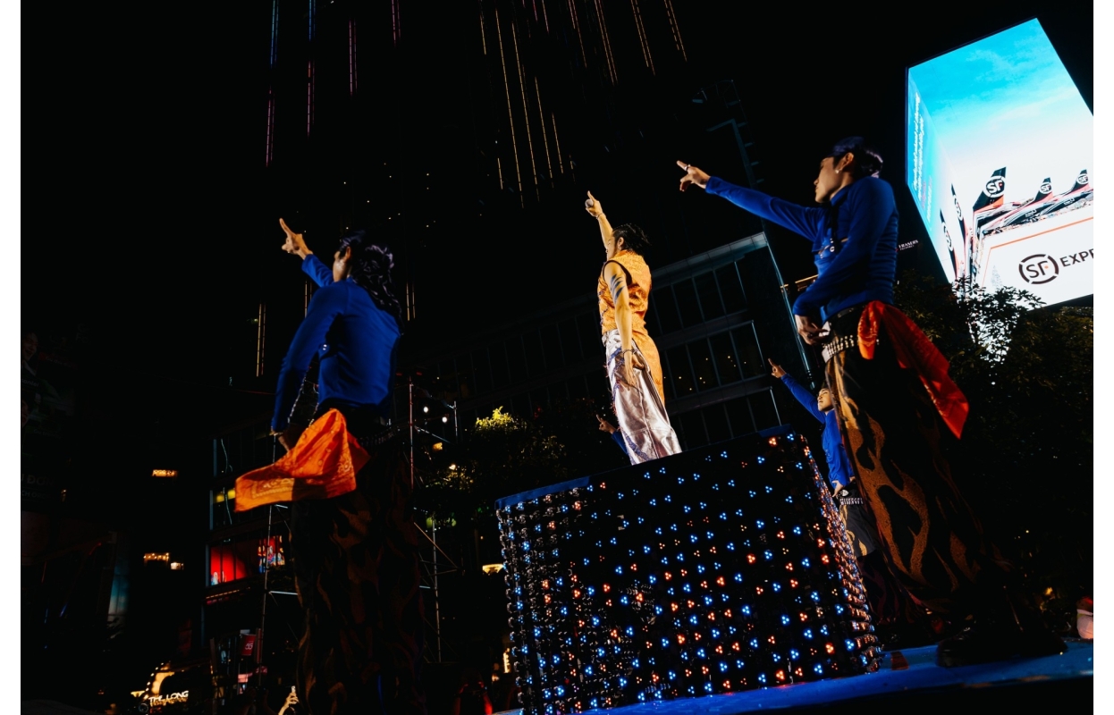 TIGER REMIX 2026 TẠI TP. HỒ CHÍ MINH