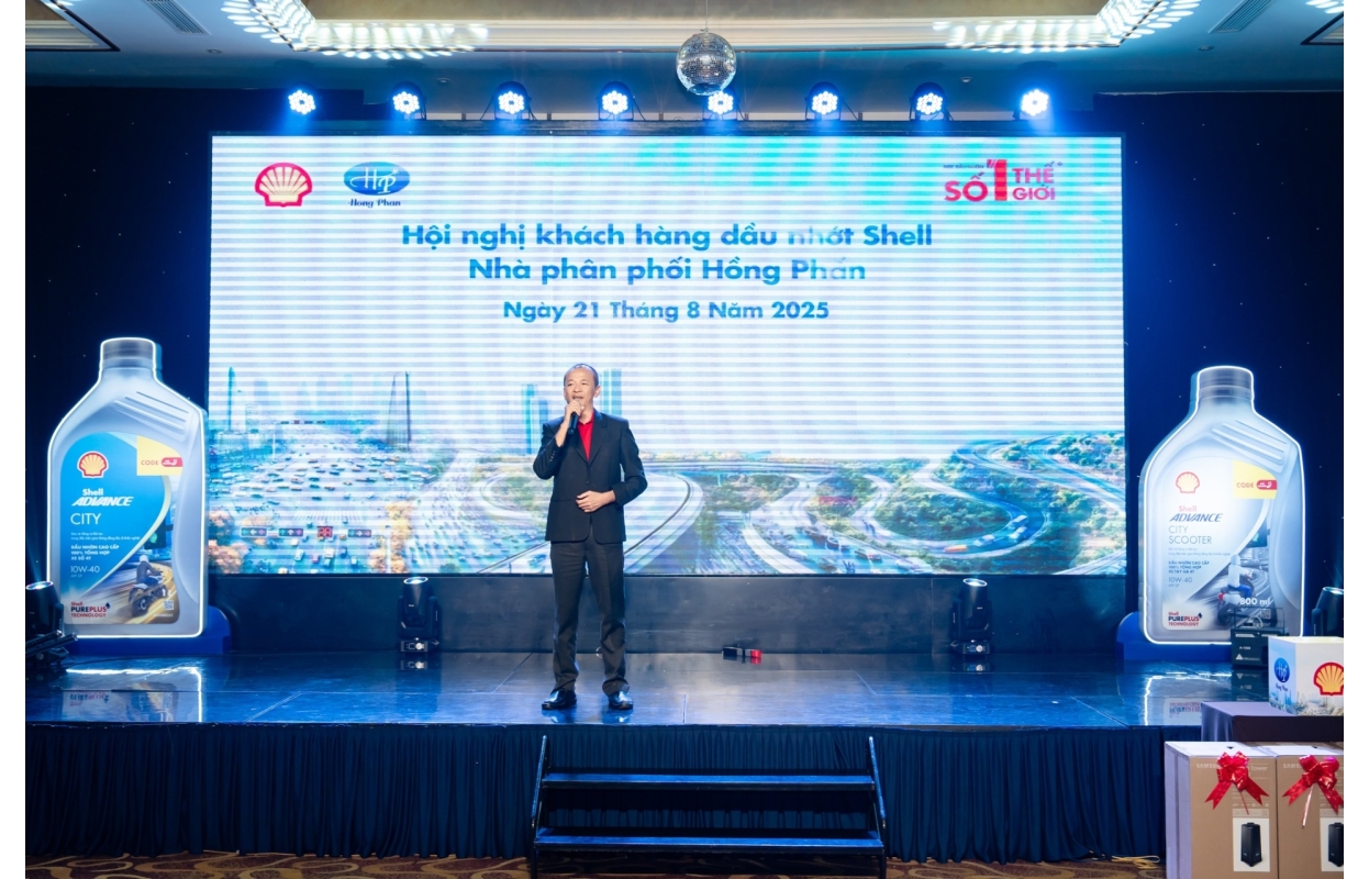 Hội Nghị Khách Hàng Dầu Nhớt Shell