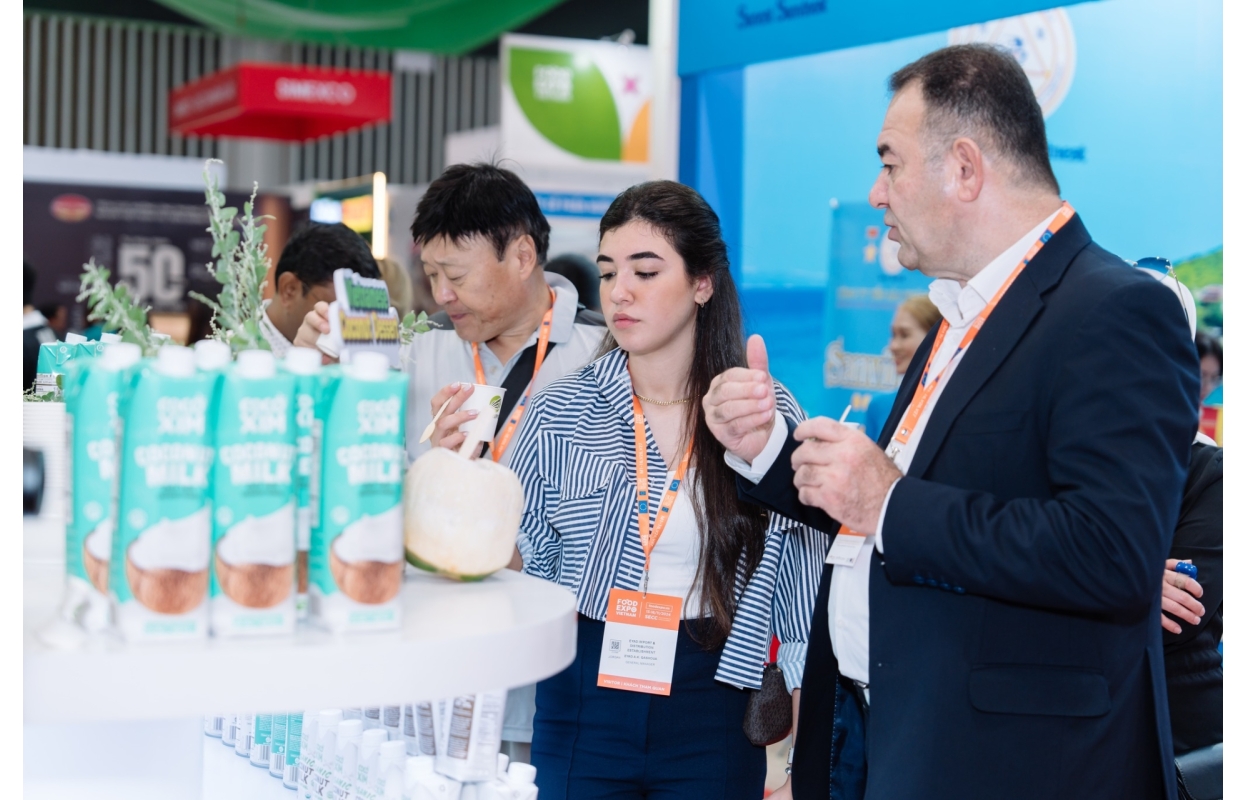 Betrimex tại Triển Lãm Quốc Tế Công Nghiệp Thực Phẩm Việt Nam 2025