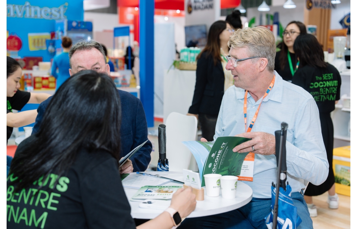 Betrimex tại Triển Lãm Quốc Tế Công Nghiệp Thực Phẩm Việt Nam 2025