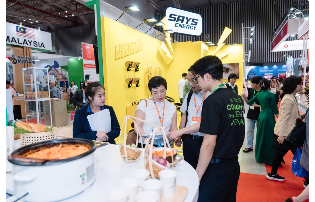 Betrimex tại Triển Lãm Quốc Tế Công Nghiệp Thực Phẩm Việt Nam 2025