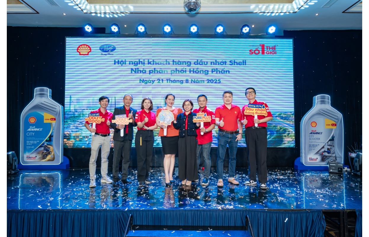 Hội Nghị Khách Hàng Dầu Nhớt Shell