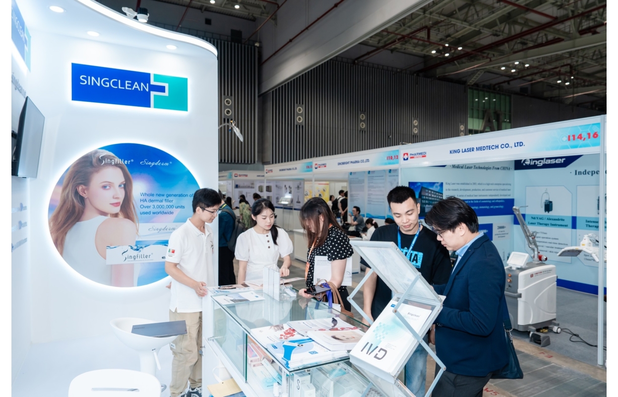 TRIỂN LÃM SINGCLEAN