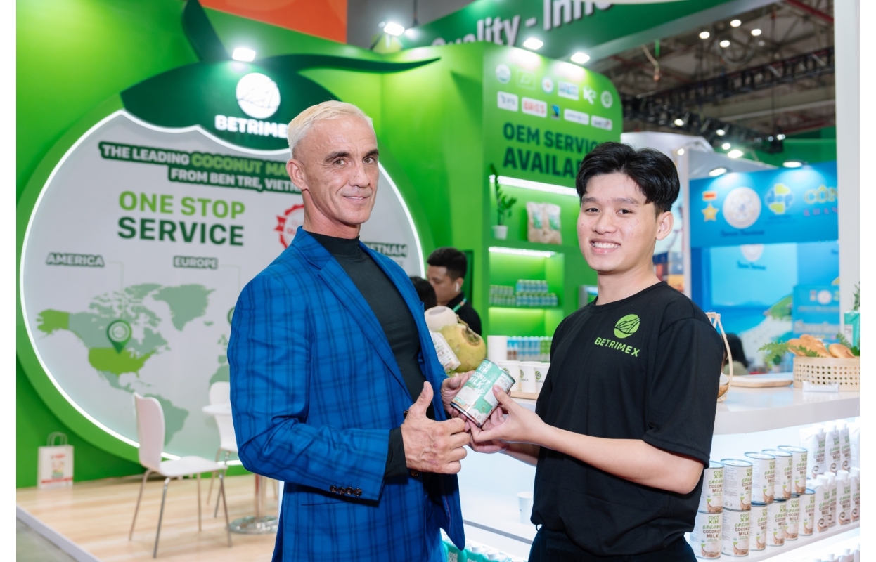 Betrimex tại Triển Lãm Quốc Tế Công Nghiệp Thực Phẩm Việt Nam 2025