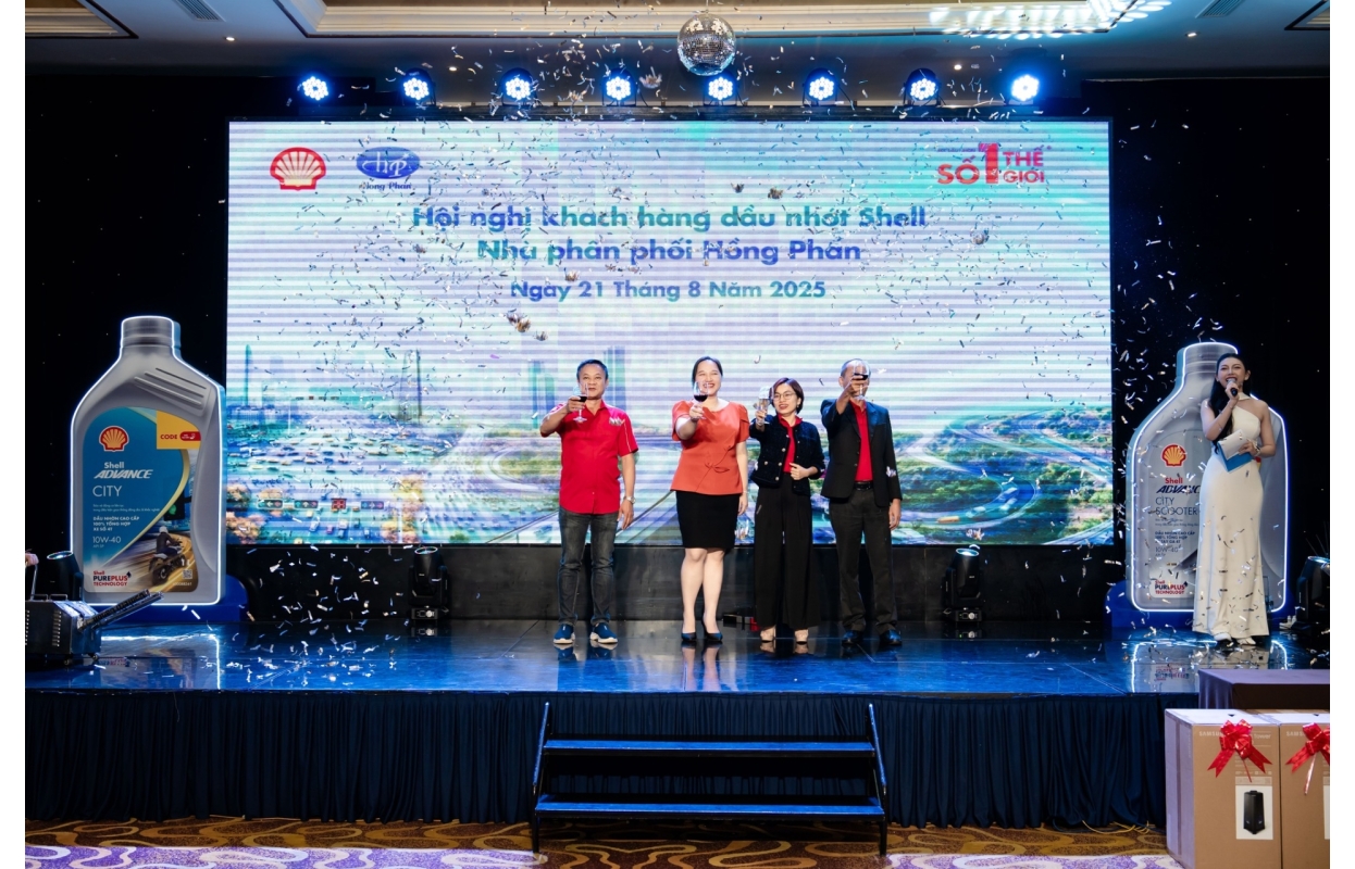 Hội Nghị Khách Hàng Dầu Nhớt Shell