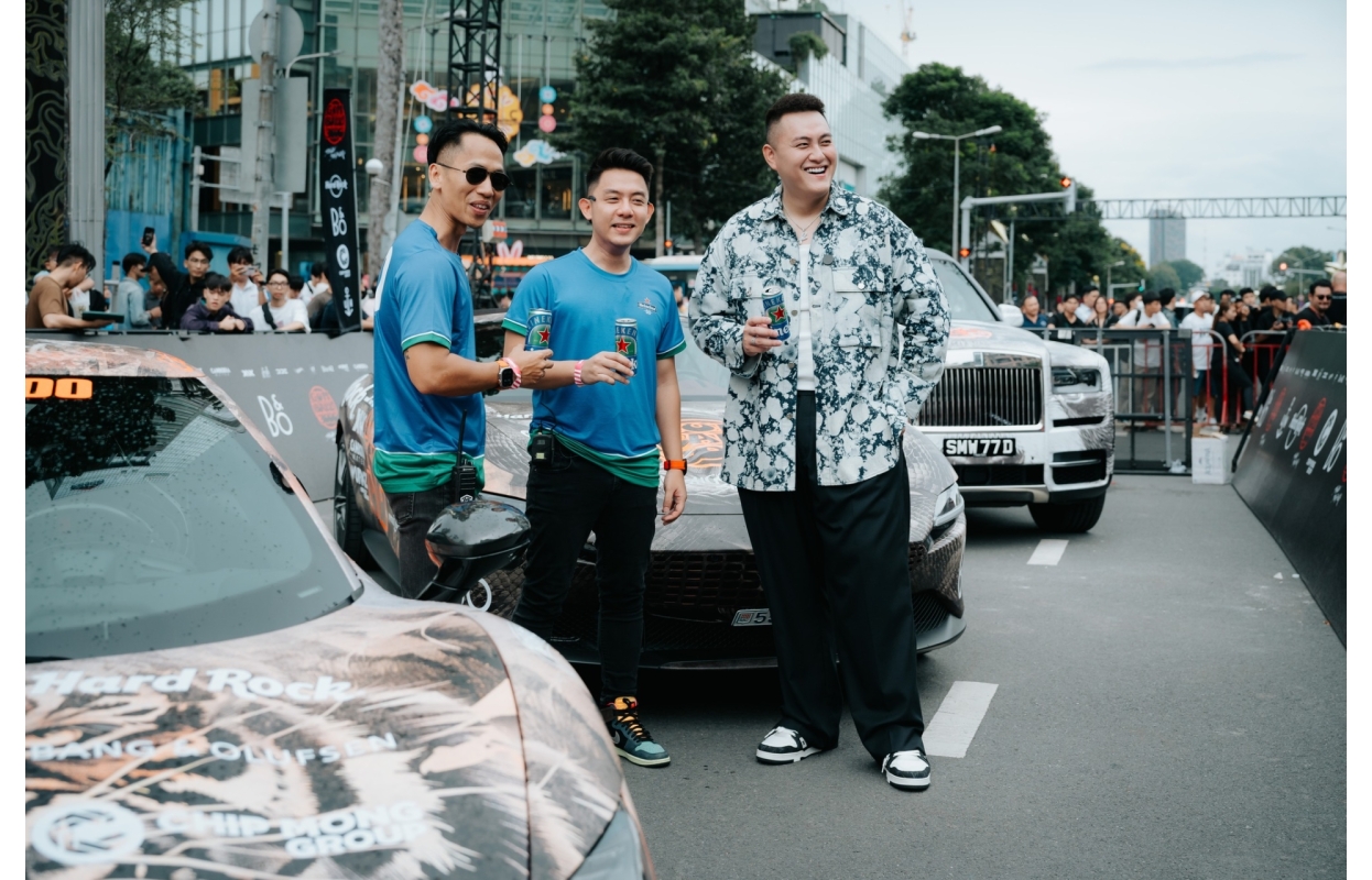 HEINEKEN 0.0 x GUMBALL 3000