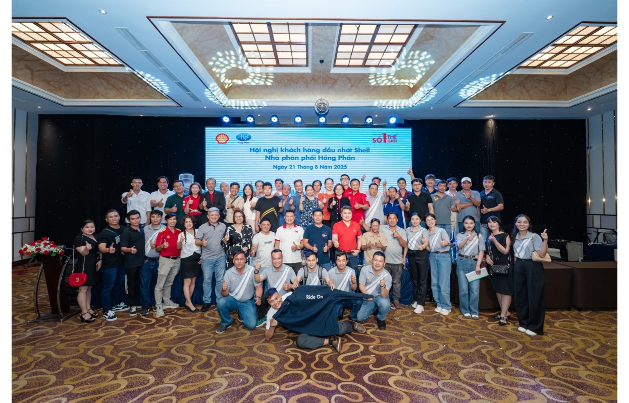 Hội Nghị Khách Hàng Dầu Nhớt Shell