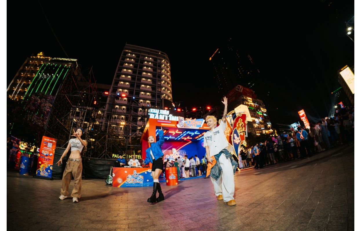 TIGER REMIX 2026 TẠI TP. HỒ CHÍ MINH