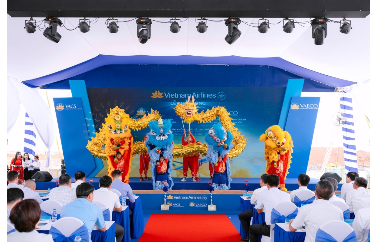 Lễ Khởi Công VACS và VAECO