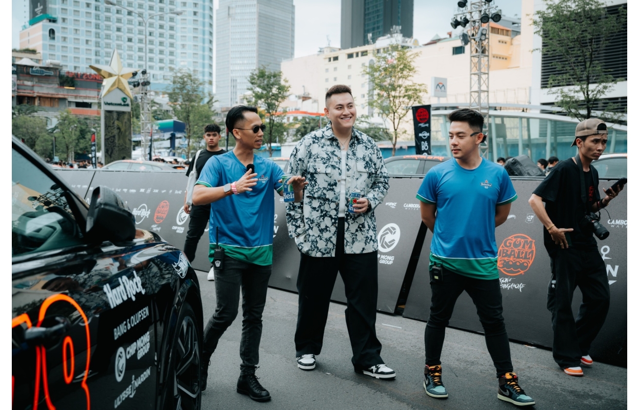 HEINEKEN 0.0 x GUMBALL 3000