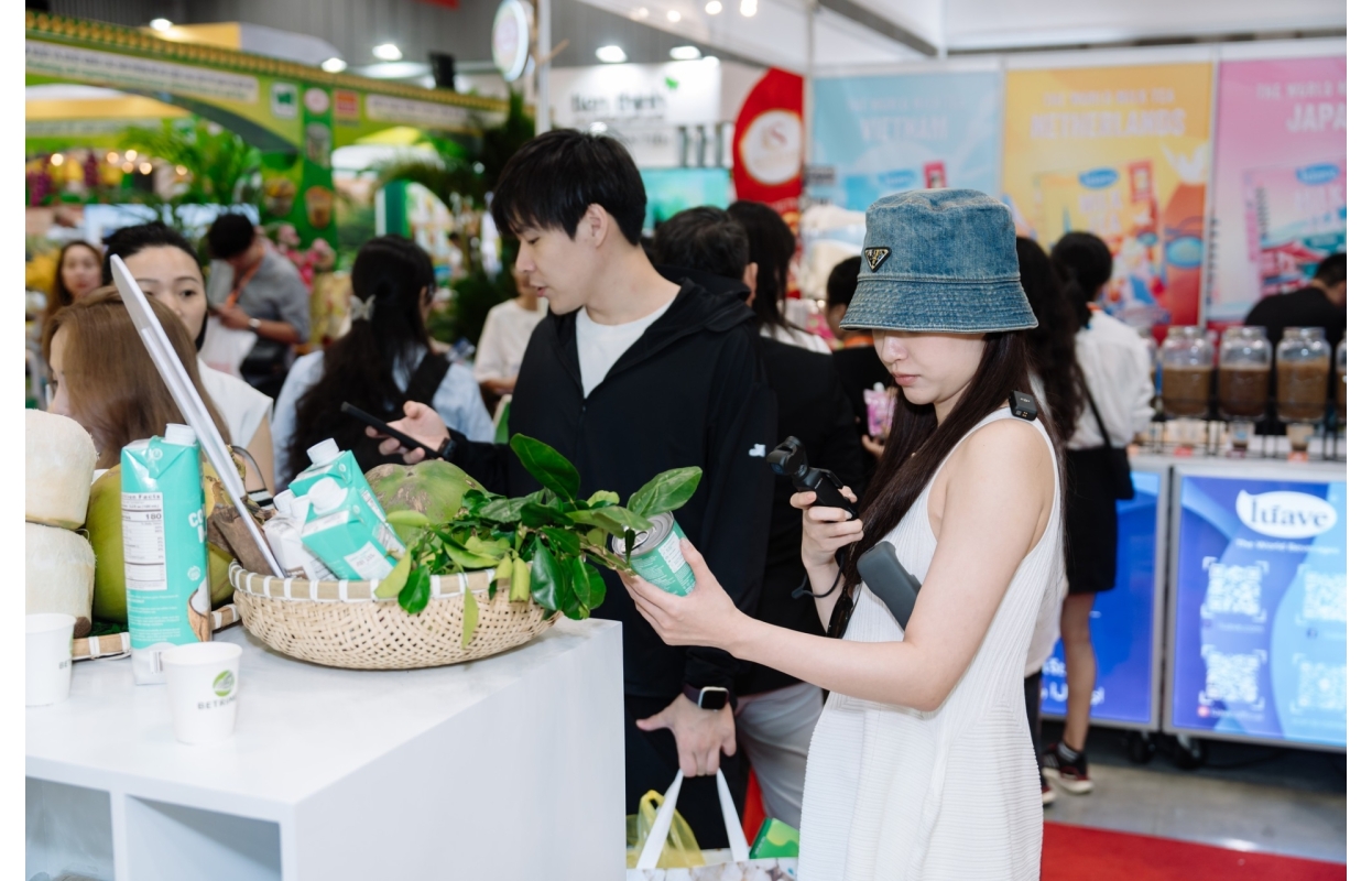 Betrimex tại Triển Lãm Quốc Tế Công Nghiệp Thực Phẩm Việt Nam 2025