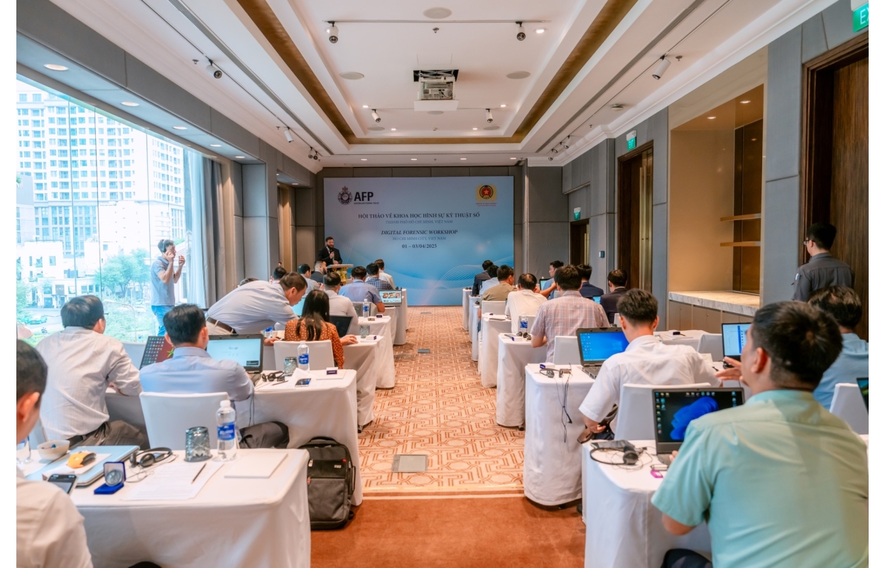 Hội Thảo Về Khoa Học Hình Sự & Kỹ Thuật Số