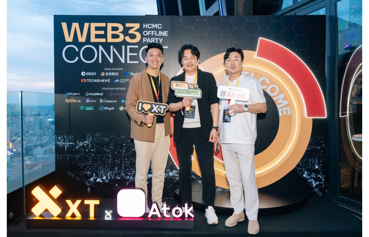 XT x Atok Meet-Up Party | Sự Kiện Kết Nối Cộng Đồng Web3