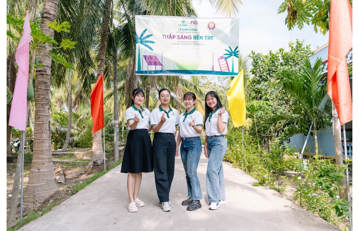 Betrimex – Thắp Sáng Bến Tre - Hành trình CSR đầy ý nghĩa