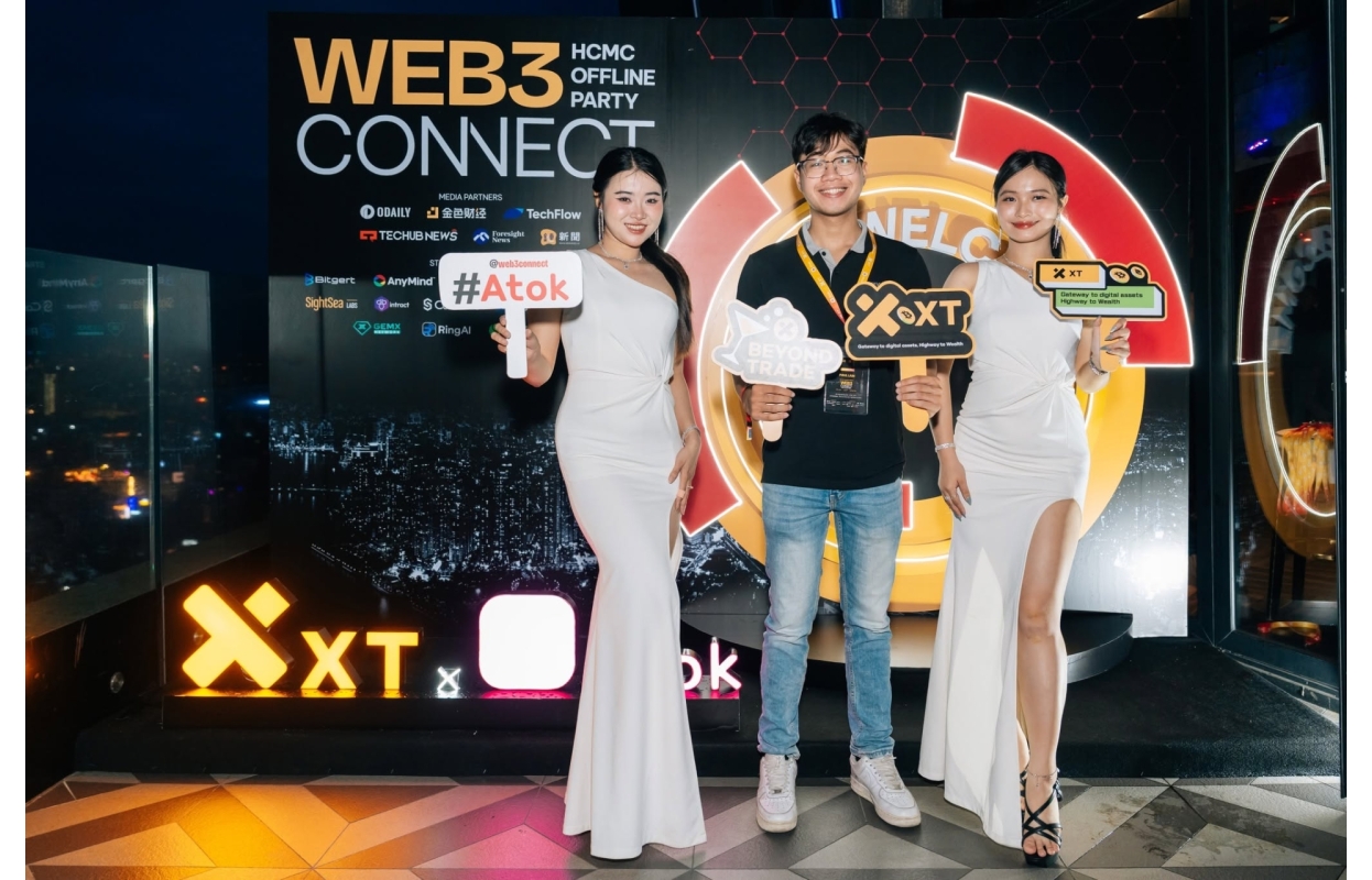 XT x Atok Meet-Up Party | Sự Kiện Kết Nối Cộng Đồng Web3