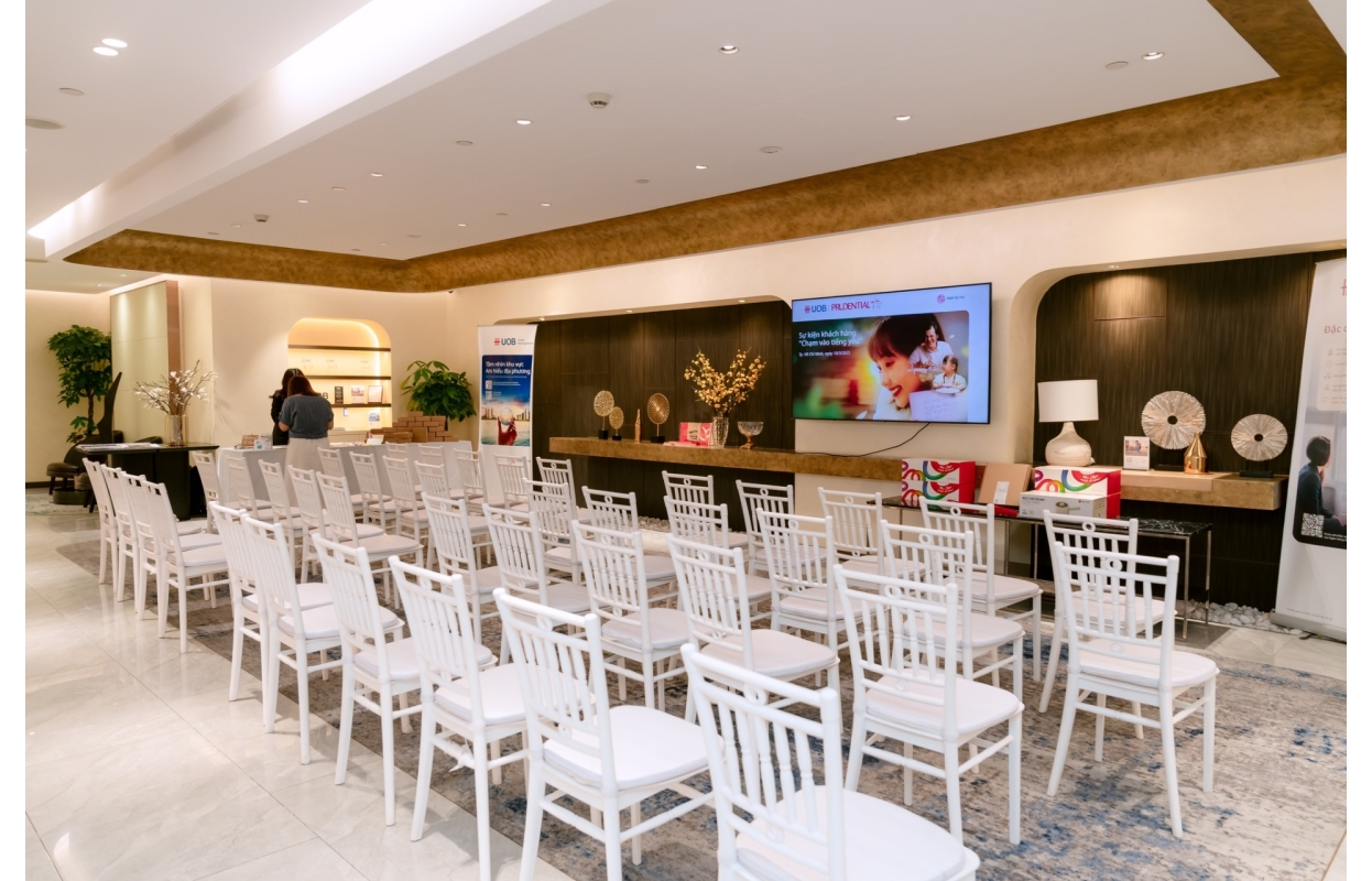 Sự Kiện UOB “Chạm Vào Tiếng Yêu”