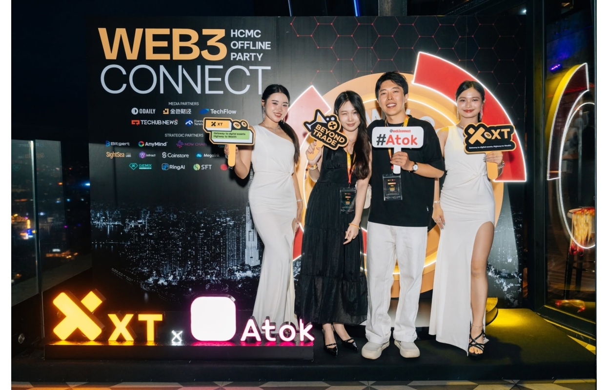 XT x Atok Meet-Up Party | Sự Kiện Kết Nối Cộng Đồng Web3
