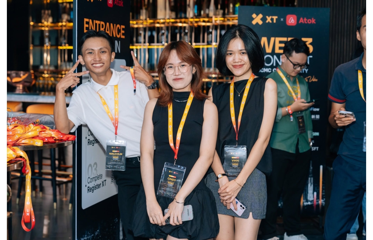 XT x Atok Meet-Up Party | Sự Kiện Kết Nối Cộng Đồng Web3