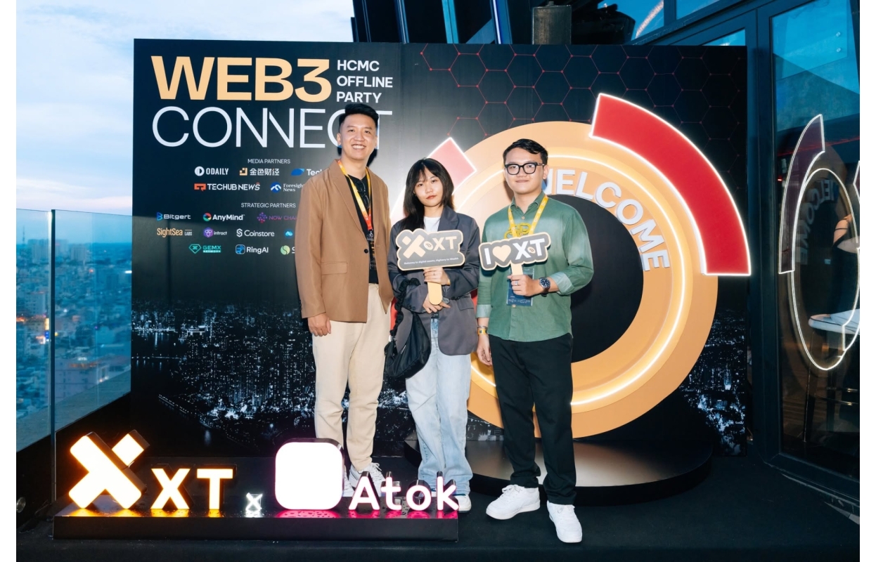 XT x Atok Meet-Up Party | Sự Kiện Kết Nối Cộng Đồng Web3