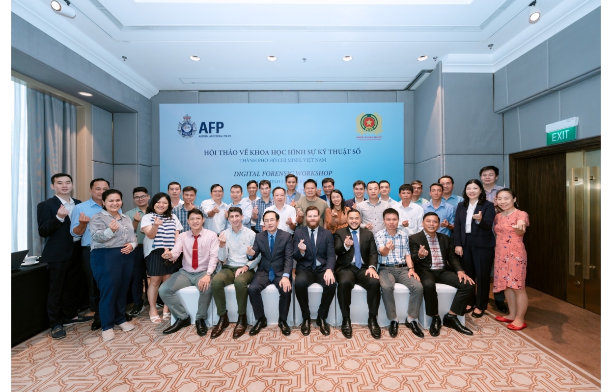 Hội Thảo Về Khoa Học Hình Sự & Kỹ Thuật Số