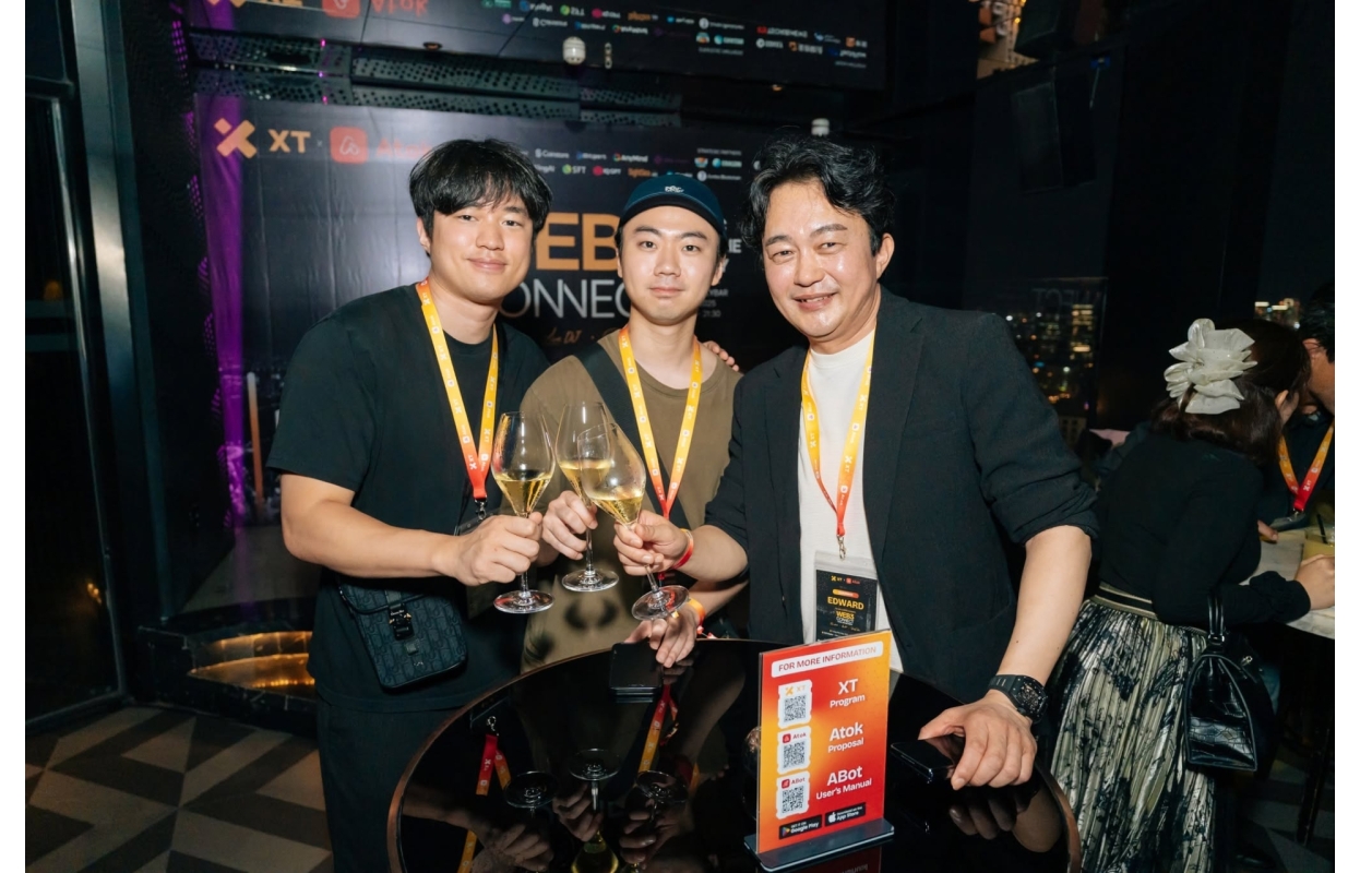 XT x Atok Meet-Up Party | Sự Kiện Kết Nối Cộng Đồng Web3