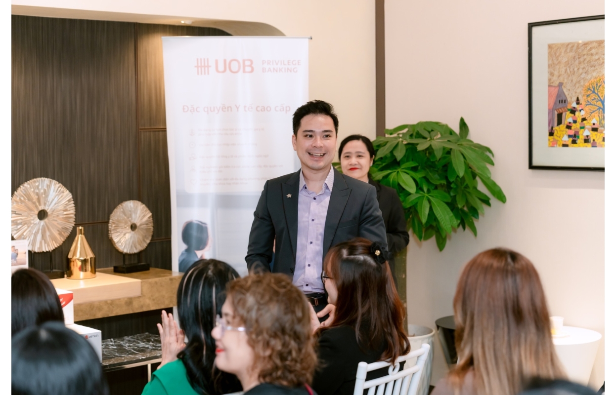 Sự Kiện UOB “Chạm Vào Tiếng Yêu”