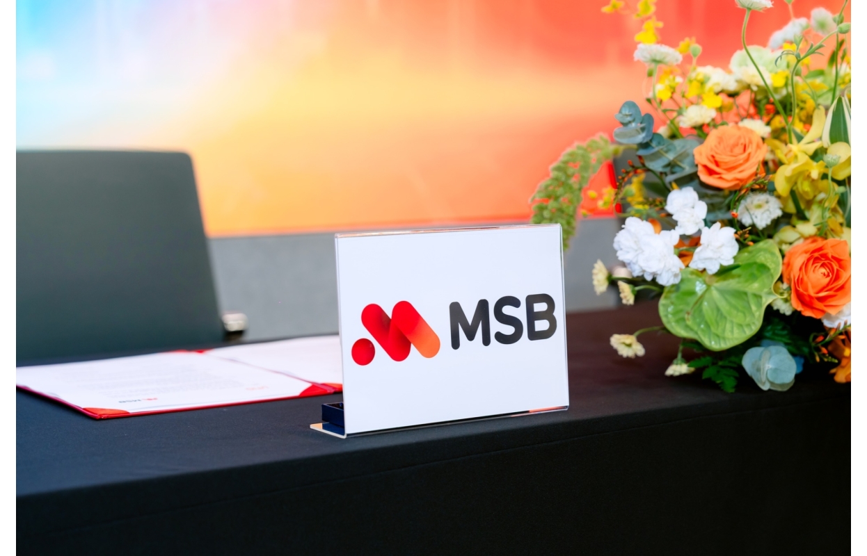 Lễ Ký Kết Hợp Tác VNG & MSB