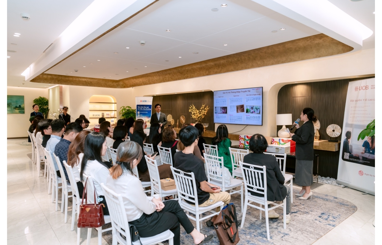 Sự Kiện UOB “Chạm Vào Tiếng Yêu”