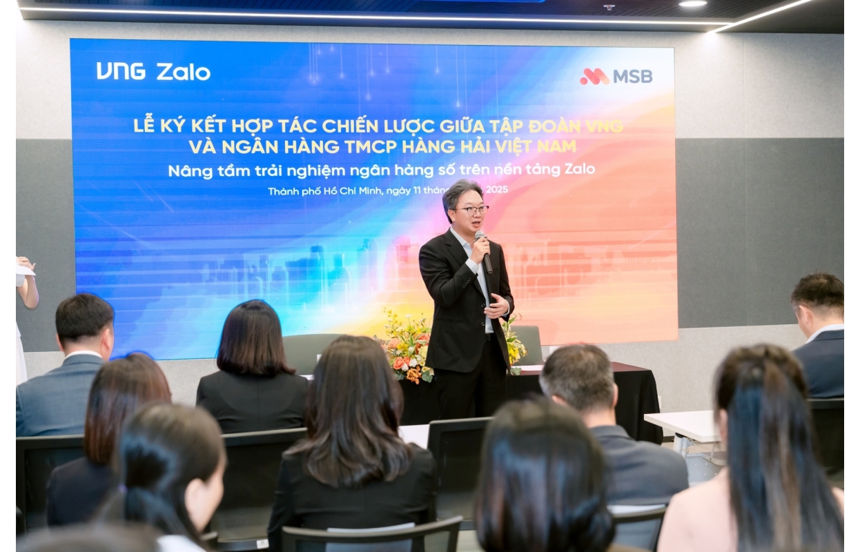 Lễ Ký Kết Hợp Tác VNG & MSB