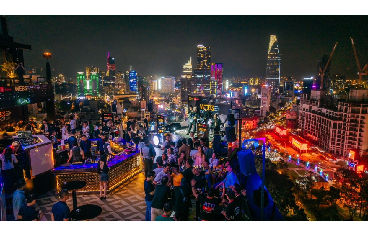 Hình Ảnh Flycam XT x Atok Meet-Up Party